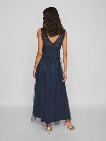 VILA Evening Dress in Blue