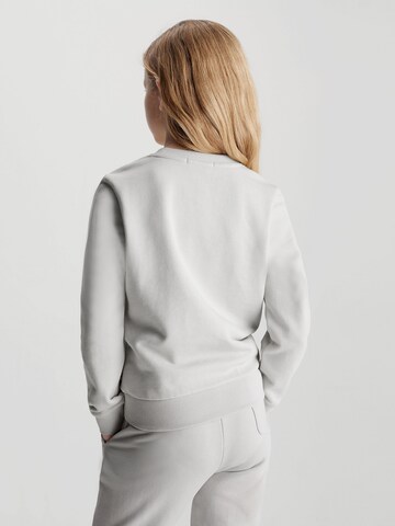 Calvin Klein Jeans Sweatshirt in Grau