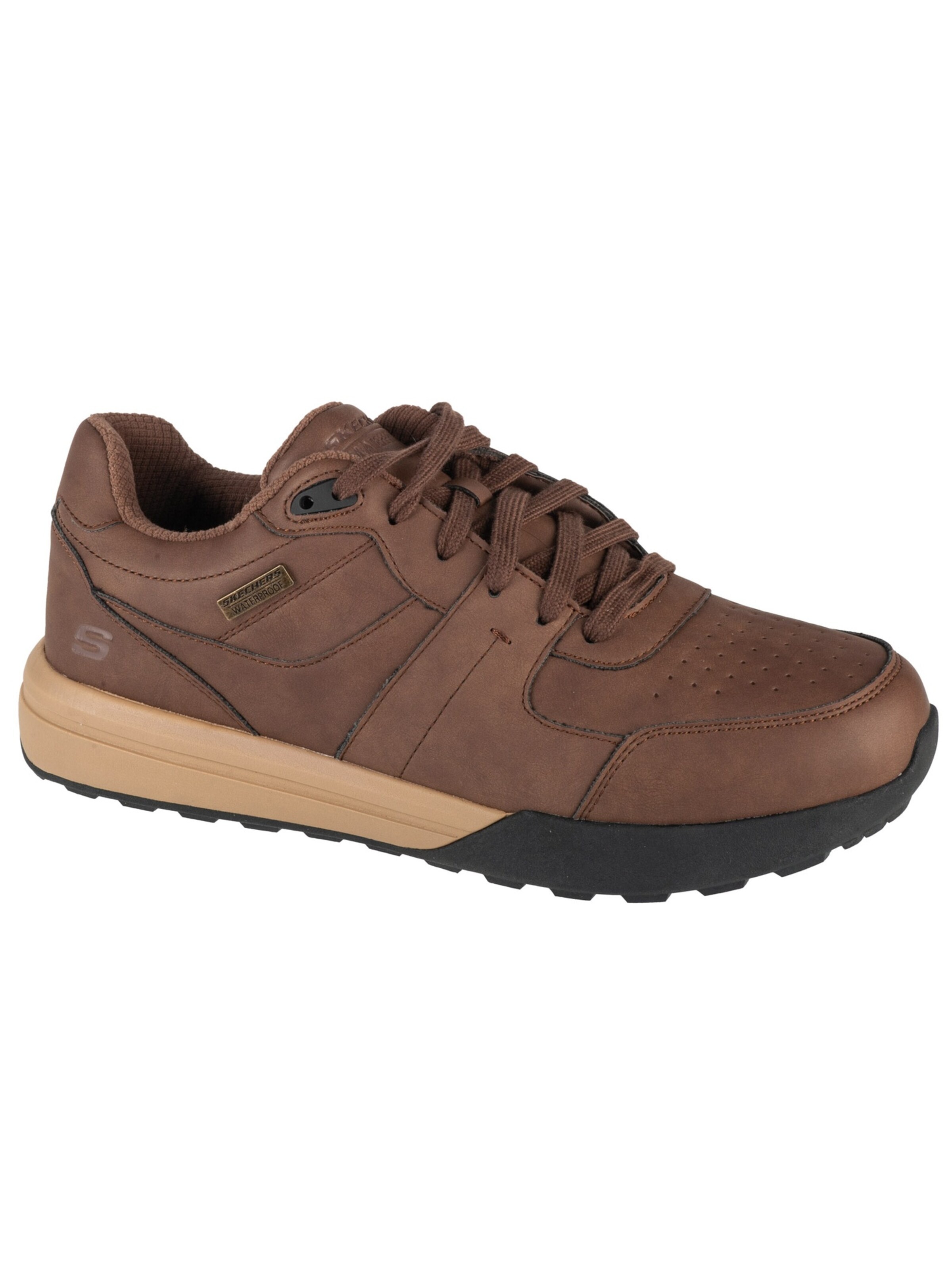 SKECHERS Slip-ons 'Skechers Netson - Gander' in 42 in Brown, Item view
