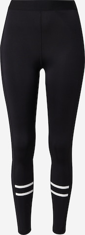 ONLY PLAY Skinny Workout Pants in Black: front