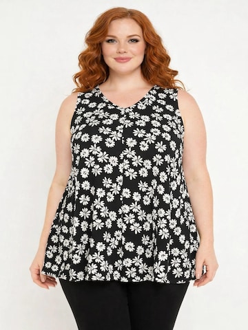 Shape Of You Top – černá