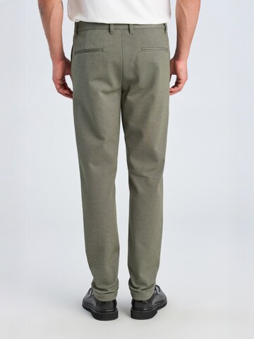 Lindbergh Slimfit Broek in Groen