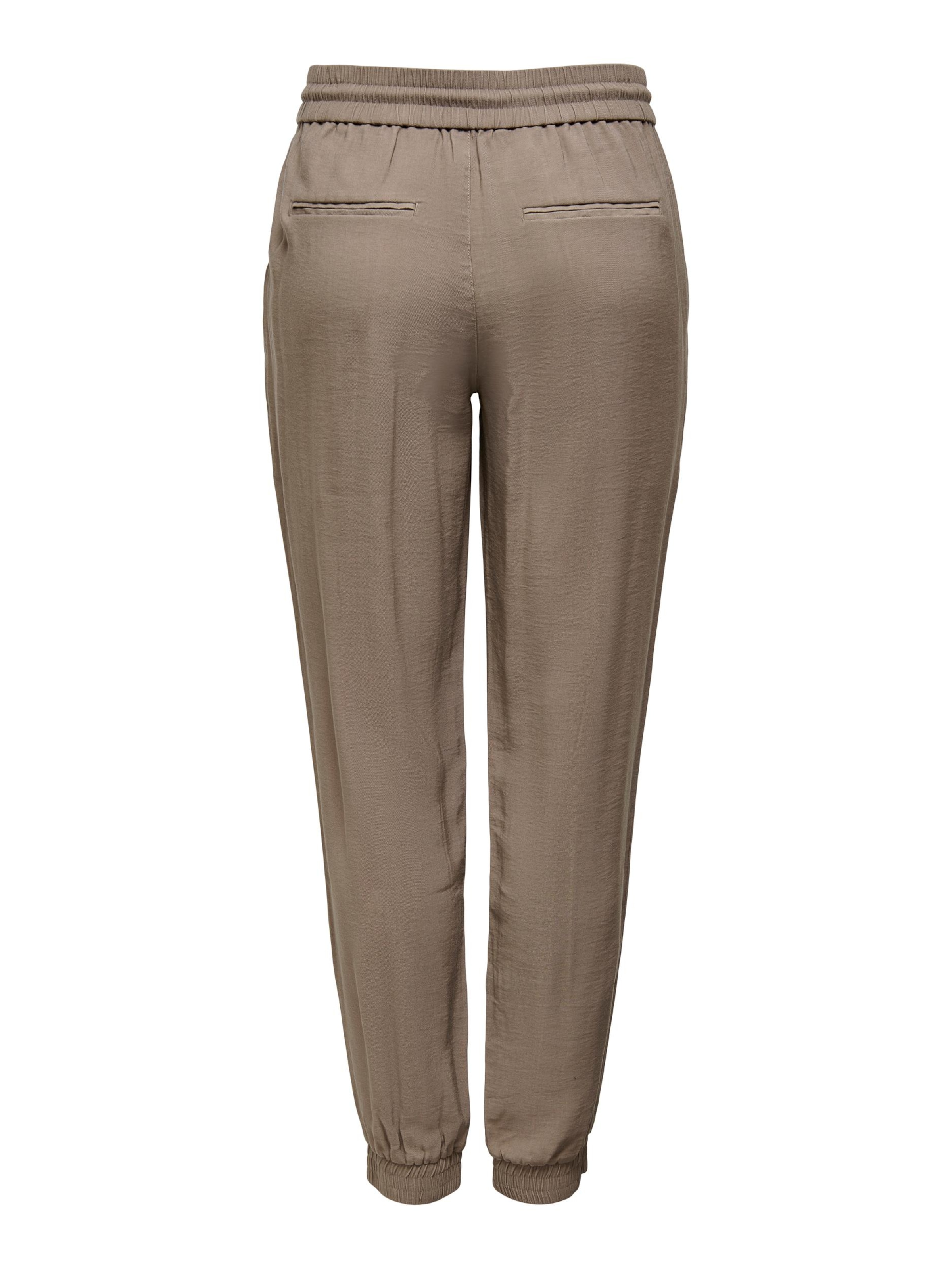 ONLY Tapered Pants 'Kelda-Emery' in Brown