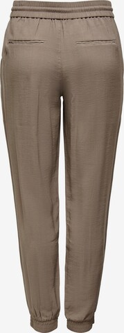 Effilé Pantalon 'Kelda-Emery' ONLY en marron