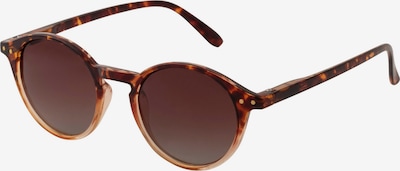 Pilgrim Sonnenbrille 'Roxanne' en braun / dunkelbraun, Vue avec produit