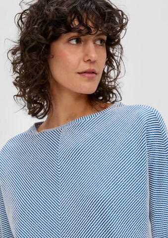 s.Oliver Shirt in Blau