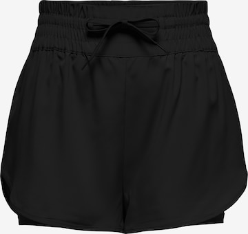 Largi Pantaloni sport 'ONPMARA' de la ONLY PLAY pe negru: față