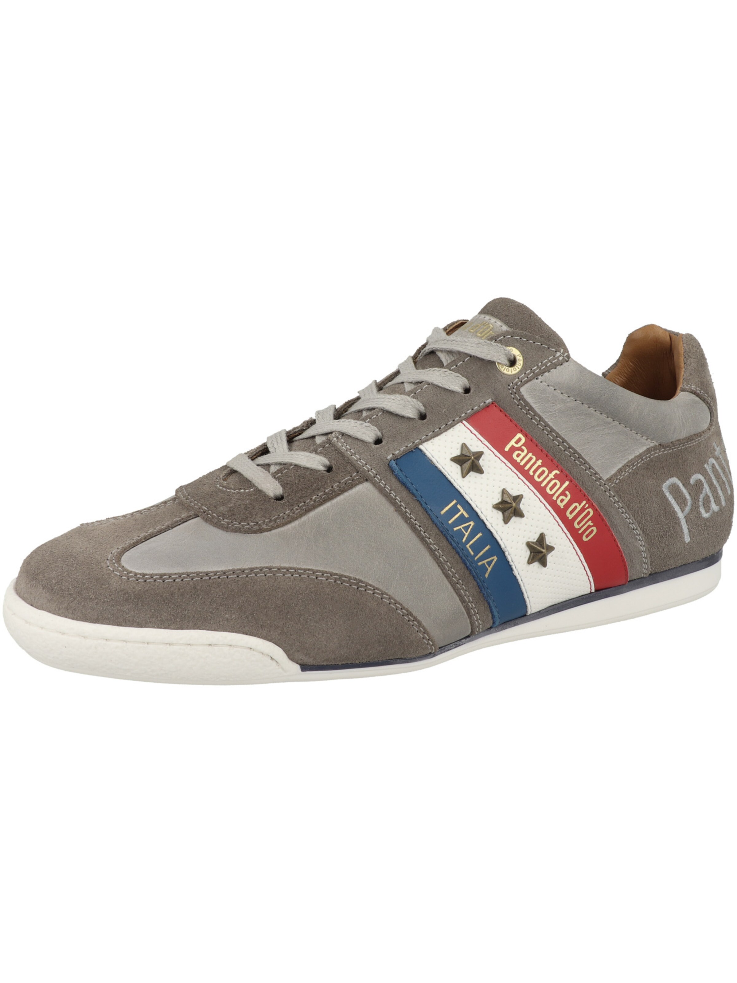 Baskets basses &#x27;Imola&#x27; PANTOFOLA D&#x27;ORO en gris : devant