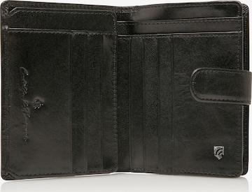 Castelijn & Beerens Wallet 'Gaucho' in Black
