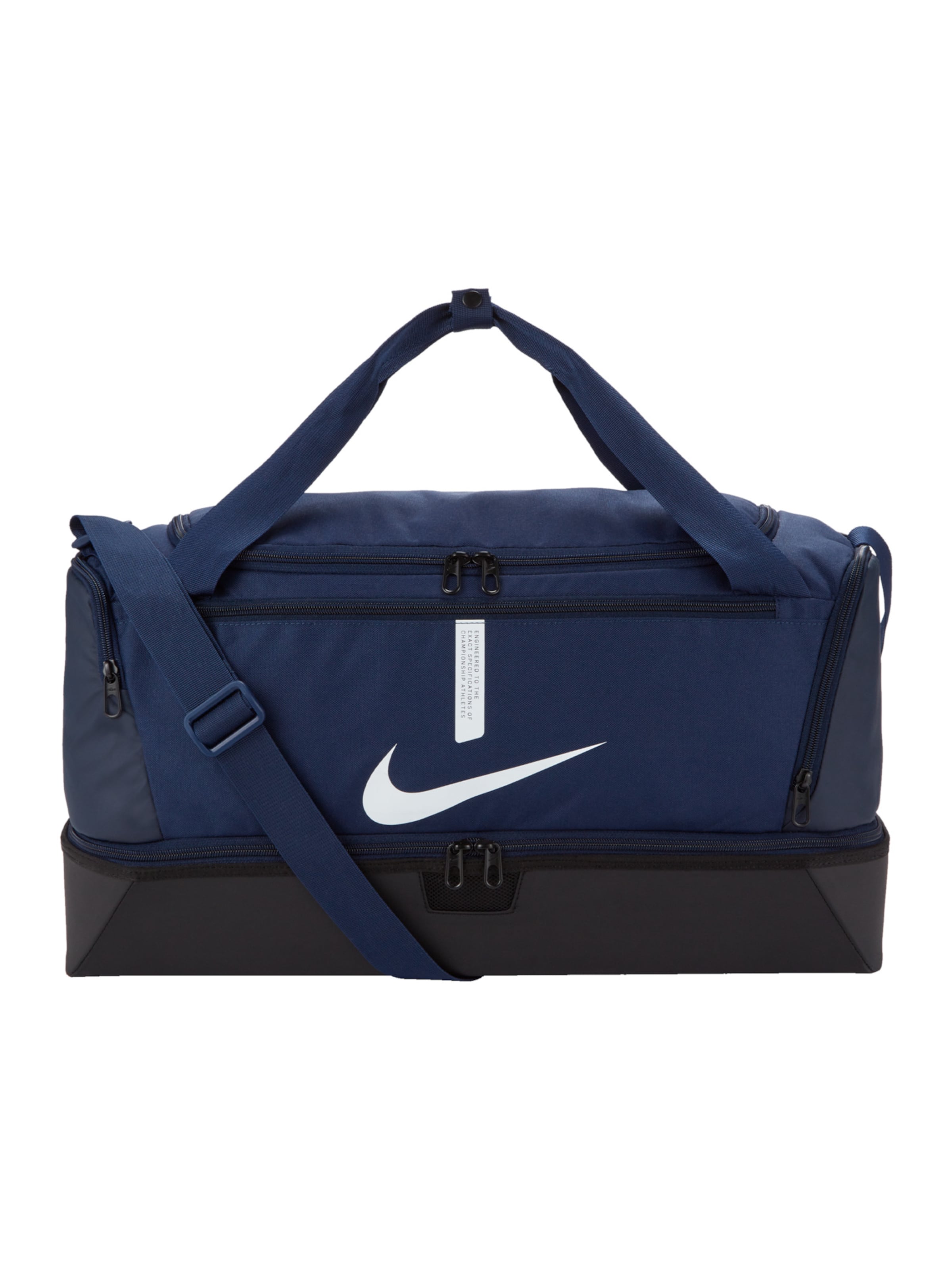 NIKE Sporttasche 'Academy Team' in Blau: Vorderseite