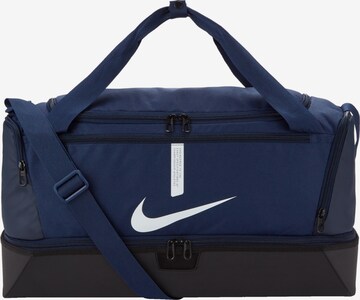 Borsa sportiva 'Academy' di NIKE in blu: frontale