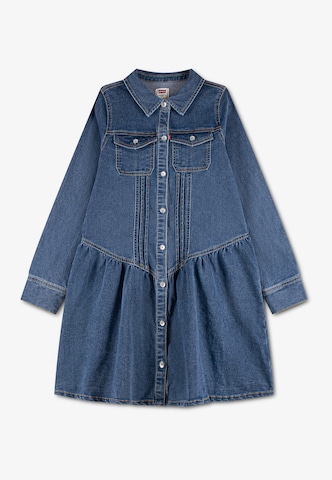 Levi's Kids - Vestido en azul: frente