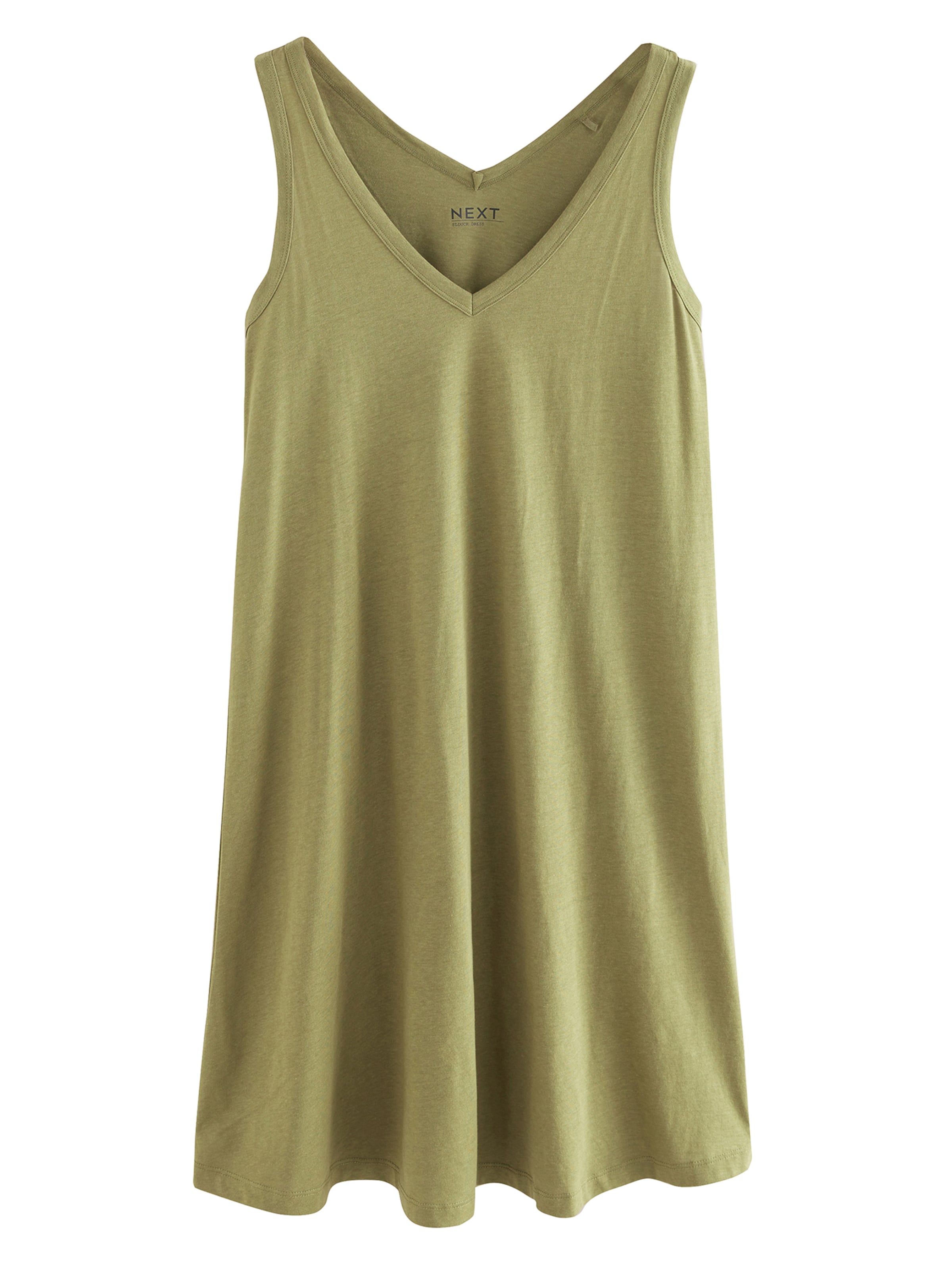 Abito Next di colore oliva, Visualizzazione prodotti