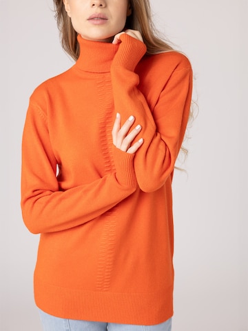 Pull-over Quiosque en orange