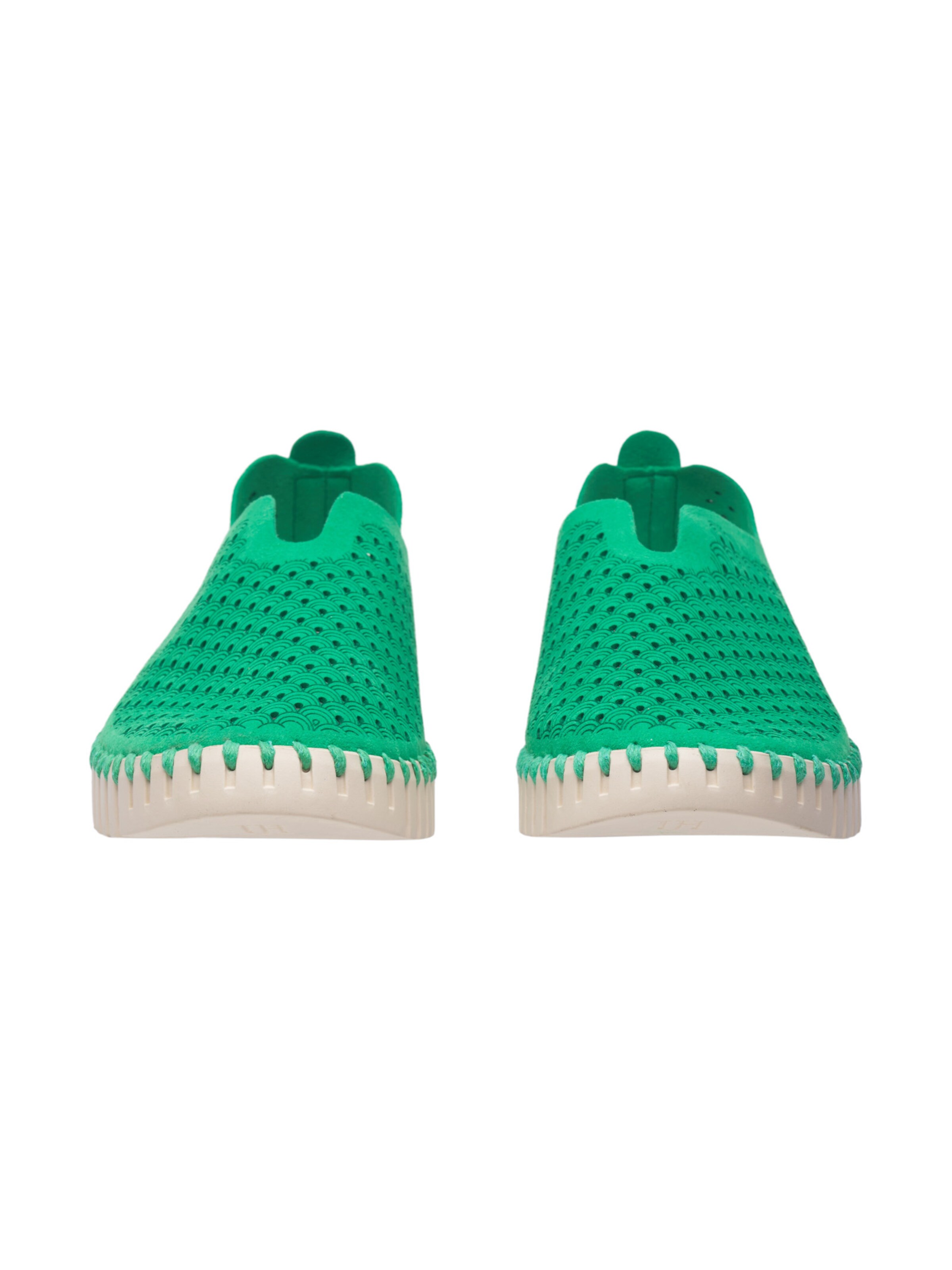 ILSE JACOBSEN Slip-on 'Tulip3275' in Groen