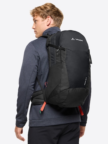 VAUDE Rucksack 'Wizard 24+4' in Schwarz