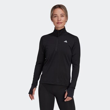 ADIDAS PERFORMANCE Performance Shirt 'Fast ' in Black: front