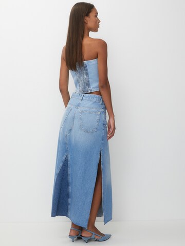 Pull&Bear Top in Blauw