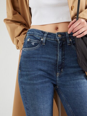 Skinny Jeans di Calvin Klein Jeans in blu