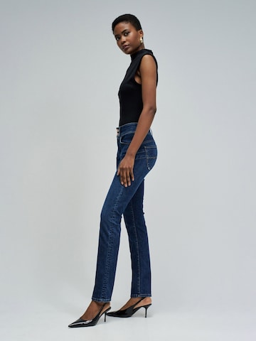 Skinny Jean 'Secret' Salsa Jeans en bleu