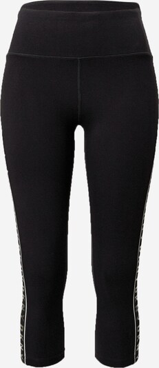 Leggings DKNY Performance di colore oliva / nero / bianco, Visualizzazione prodotti