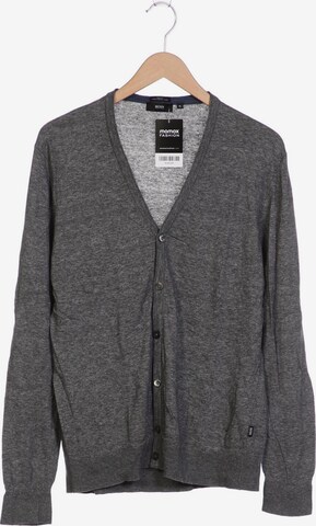 BOSS Sweater & Cardigan in XL in Grey: front