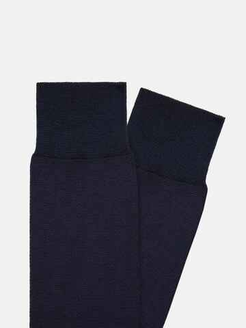 Chaussettes Boggi Milano en bleu