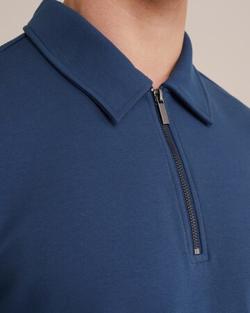 T-Shirt WE Fashion en bleu