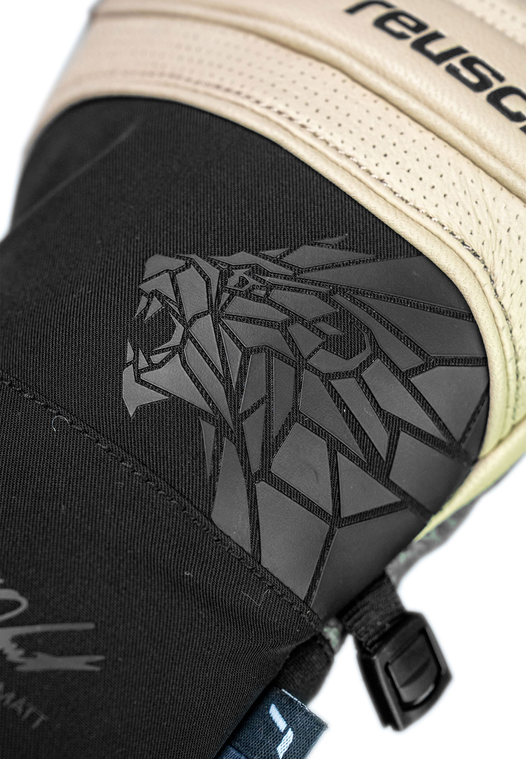 REUSCH Sporthandschoenen 'Marco Odermatt' in Beige