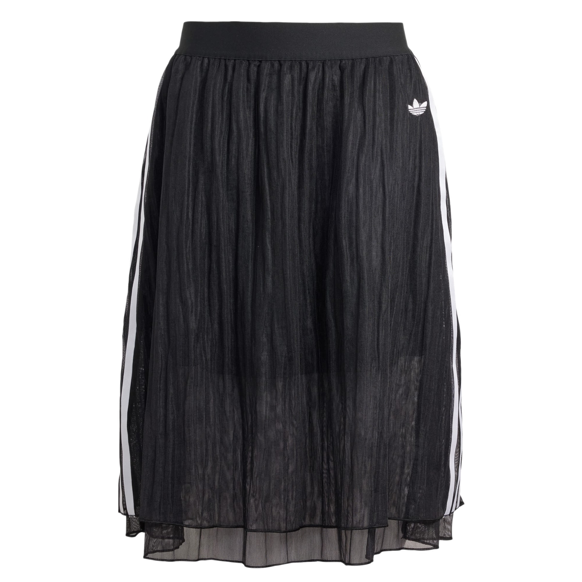 ADIDAS ORIGINALS Rok in Zwart: voorkant