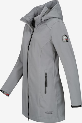 Veste fonctionnelle Alessandro Salvarini en gris