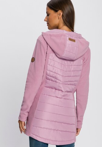 KangaROOS Sportjacke in Pink