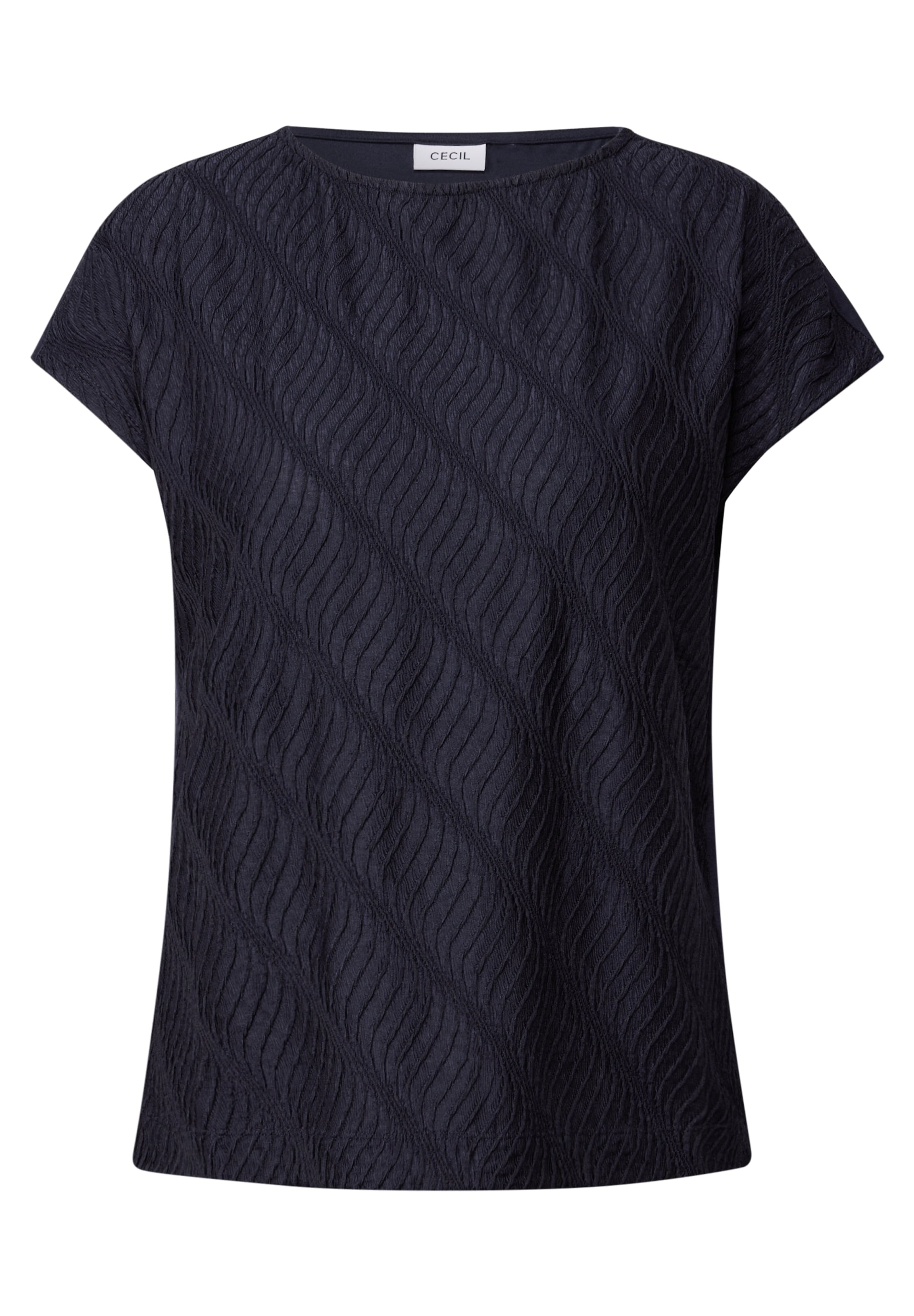 CECIL Shirt in Blue: front