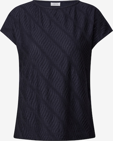 CECIL Shirt in Blue: front