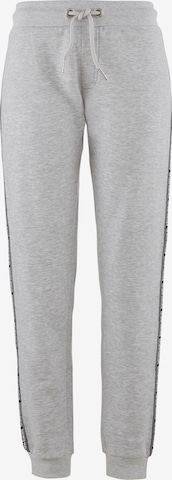 BRUNO BANANI Slimfit Broek ' Casey ' in Grijs: voorkant