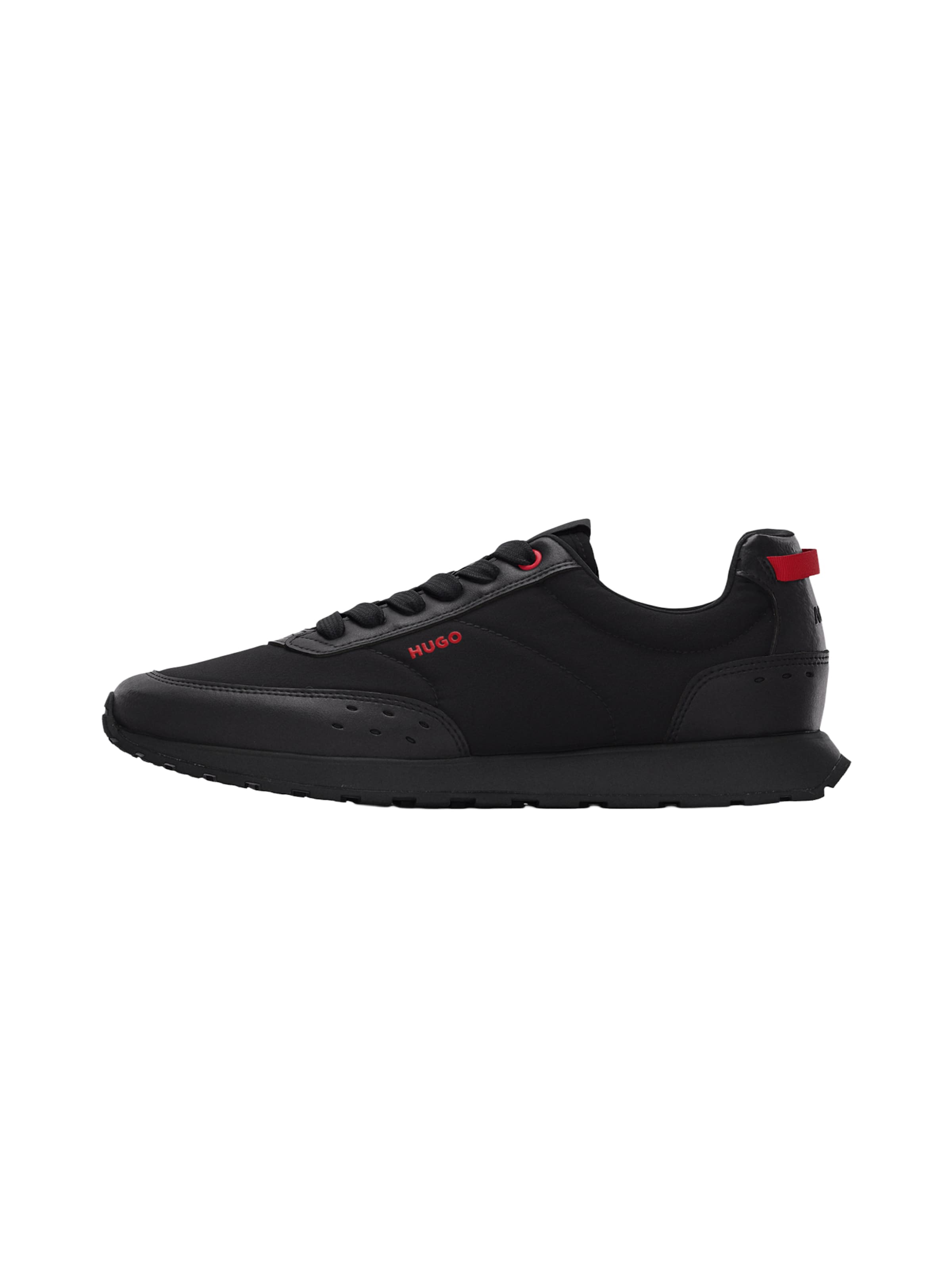 Sneaker low 'Icelin' de la HUGO pe negru: față