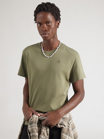 G-STAR Shirt in Green: front