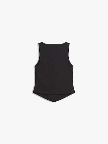 Bershka Top - fekete