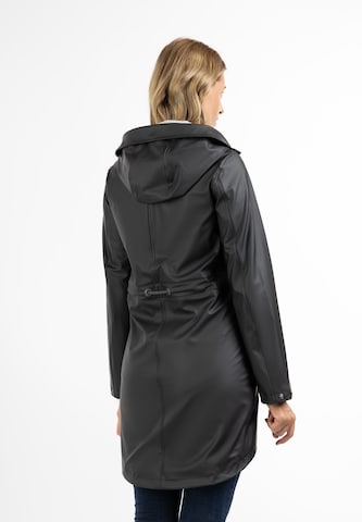 Usha Raincoat in Black