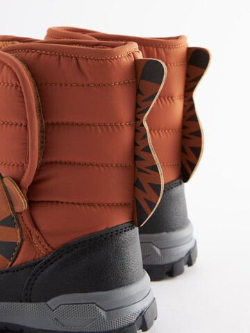Next Snowboots in Orange