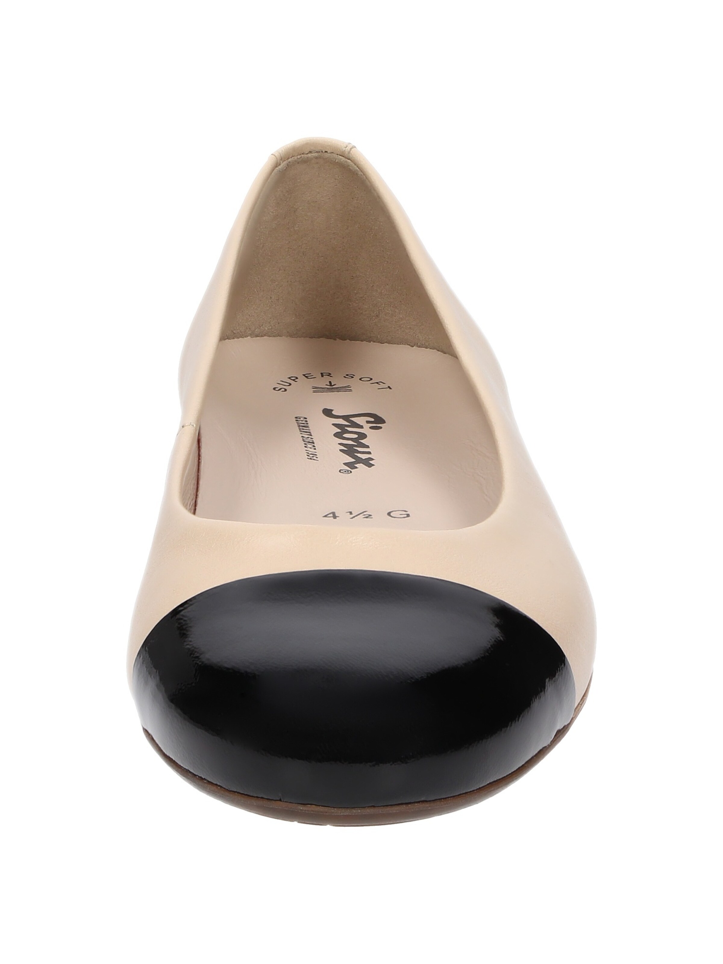 SIOUX Ballerina in Beige