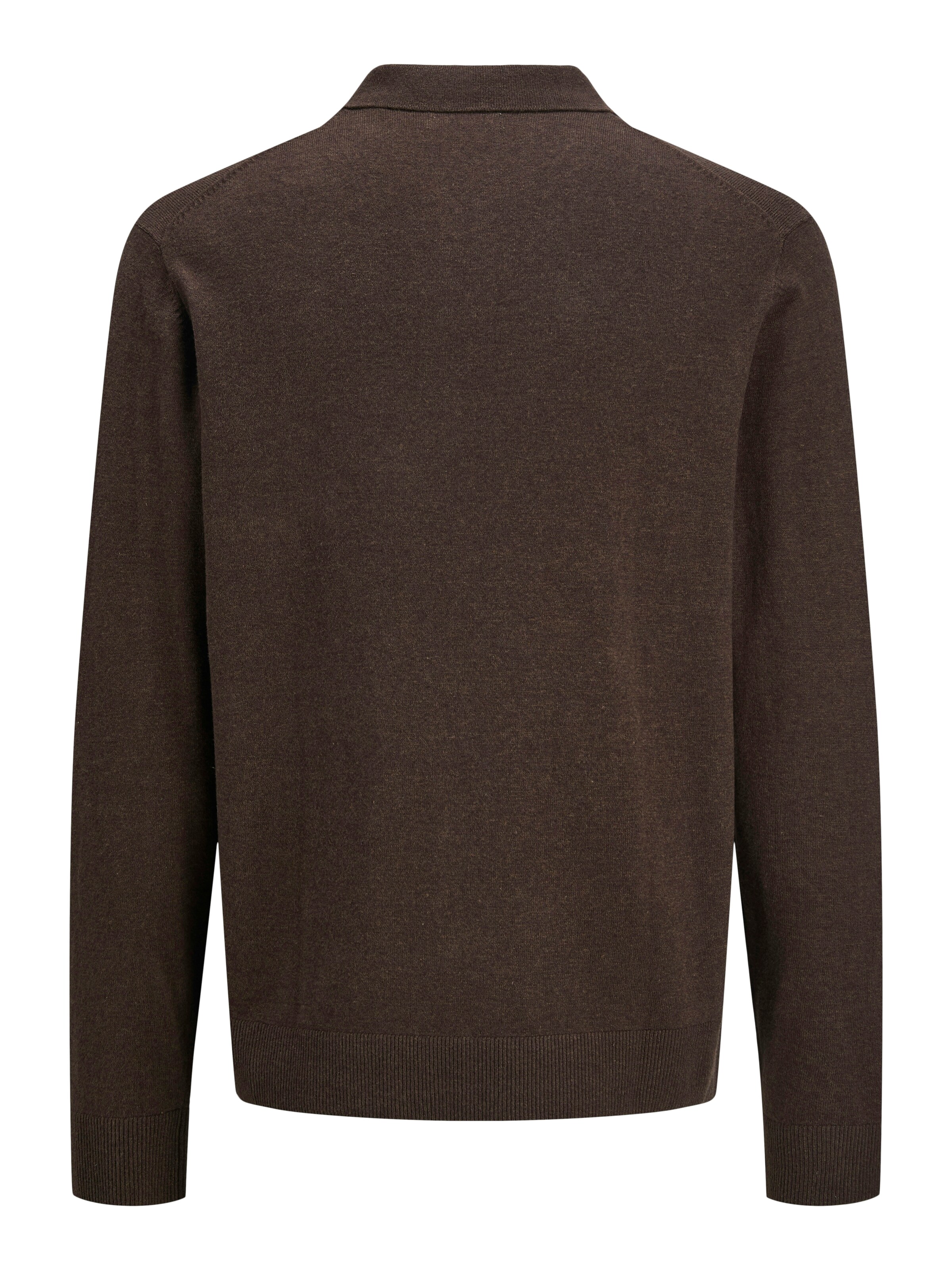 JACK & JONES Pullover in Braun