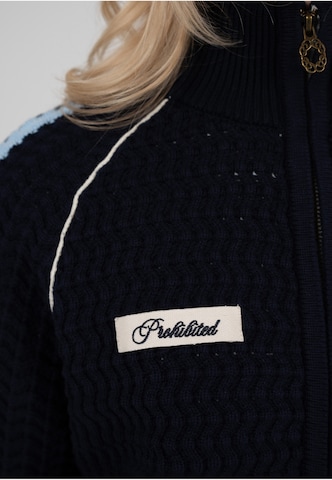 Prohibited Übergangsjacke in Blau