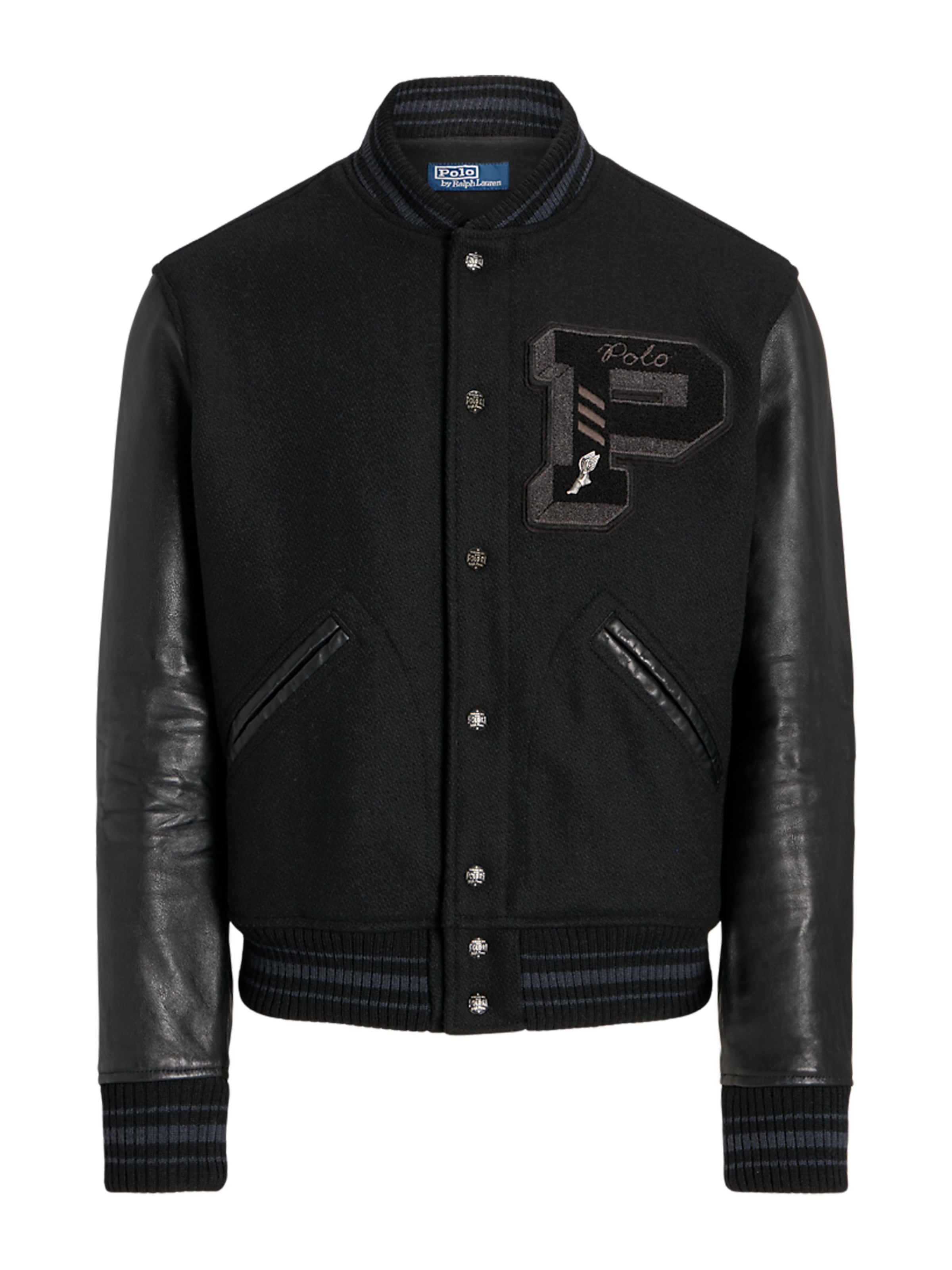 Polo Ralph Lauren Övergångsjacka i svart: framsida