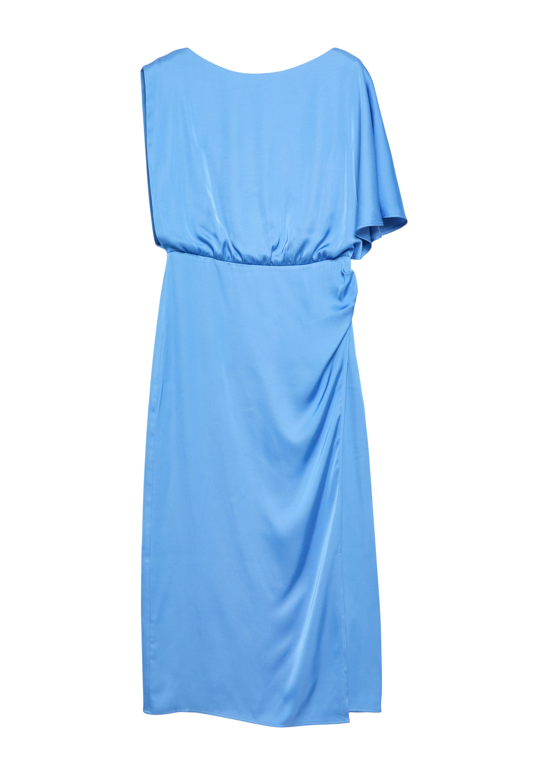 COMMA Kleid in Blau: Vorderseite