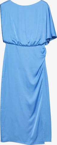 Robe COMMA en bleu : devant