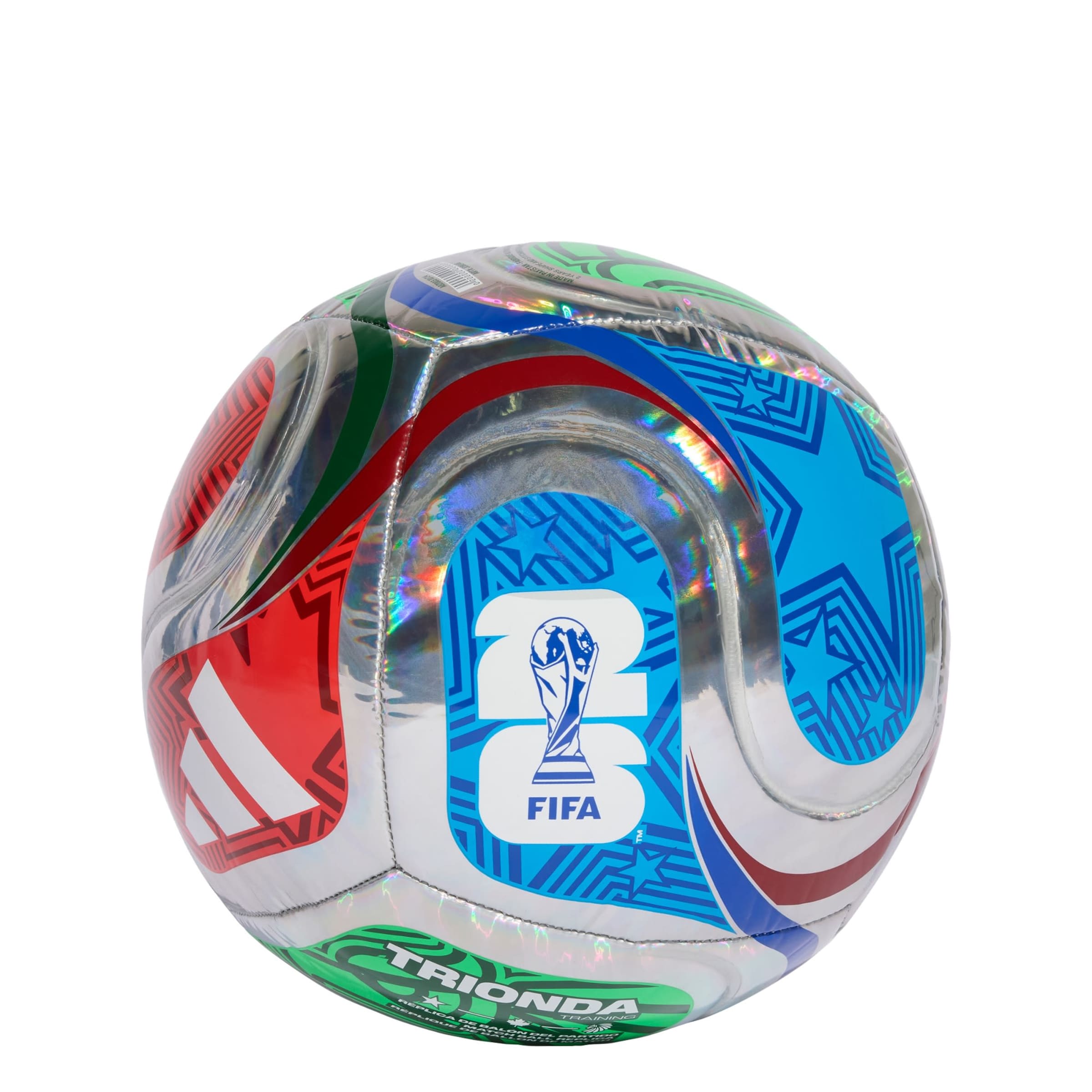 ADIDAS PERFORMANCE - Pelota 'World Cup 26™ Trionda' en Mezcla de colores: frente