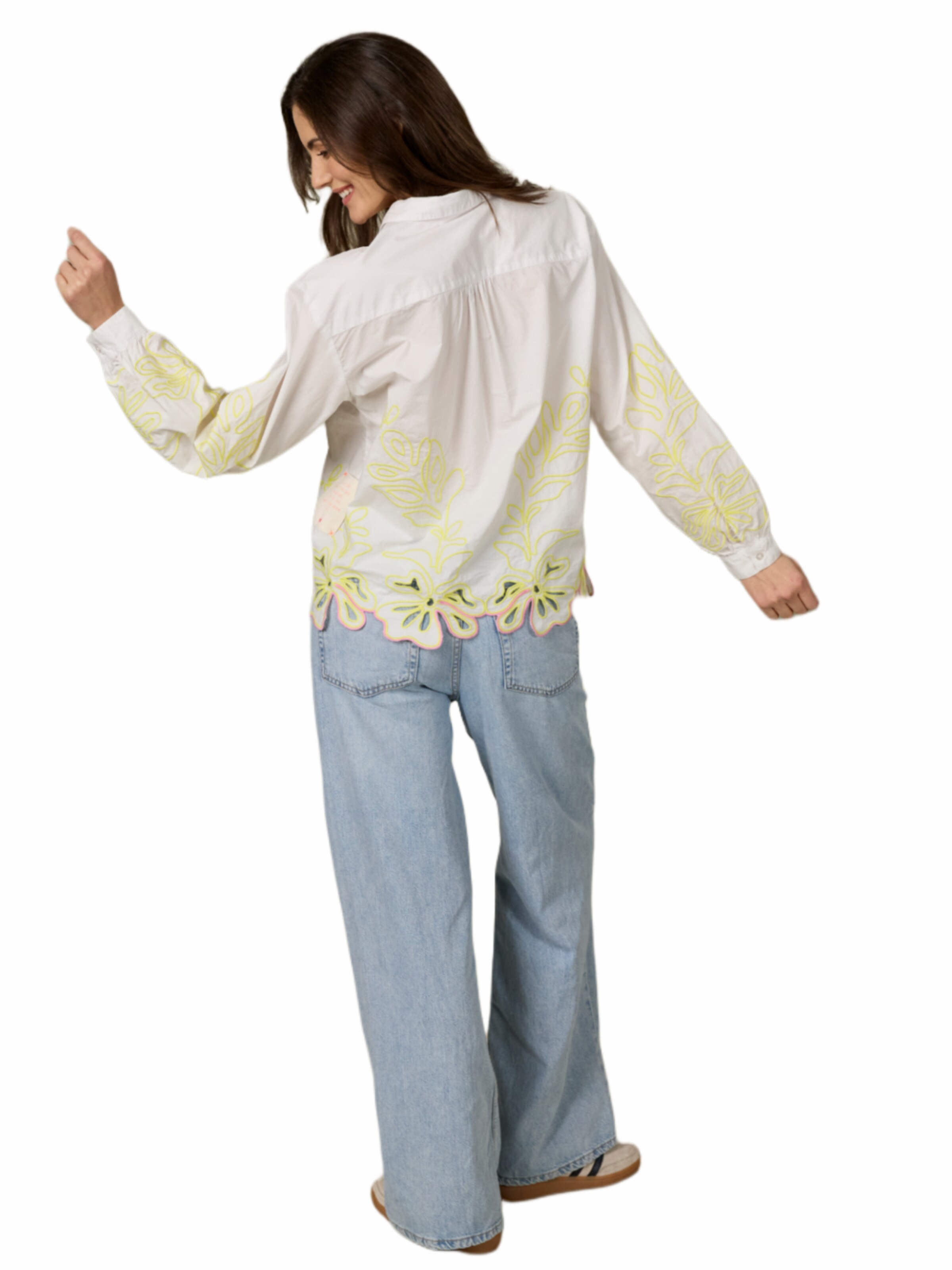 LIKS. Munich Blouse in White