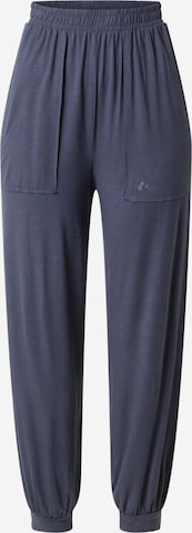ONLY PLAY Workout Pants 'BIRDY' in Blue: front