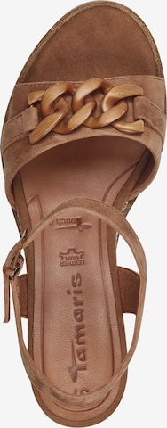 Sandalo di TAMARIS in marrone